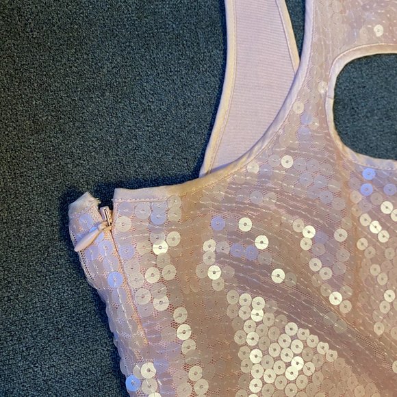 Marciano Light Salmon Sequined Dress, $ 60 - Picture 5 of 5